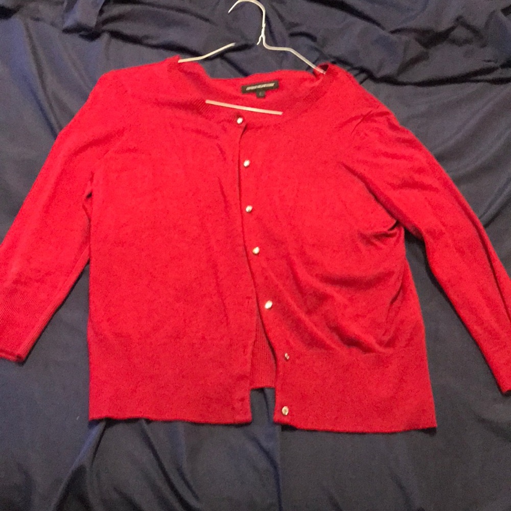 Red cardigan❤️